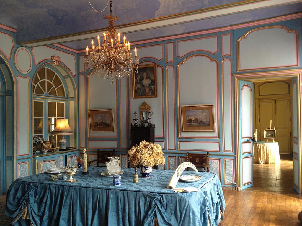 Chateau Du Boschet Bed & Breakfast Bourg-des-Comptes Exterior photo