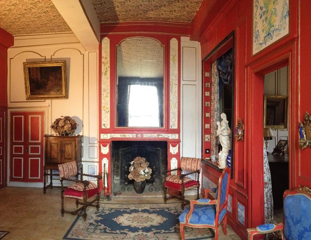 Chateau Du Boschet Bed & Breakfast Bourg-des-Comptes Exterior photo