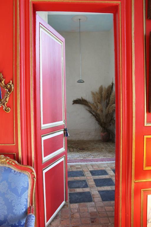 Chateau Du Boschet Bed & Breakfast Bourg-des-Comptes Exterior photo