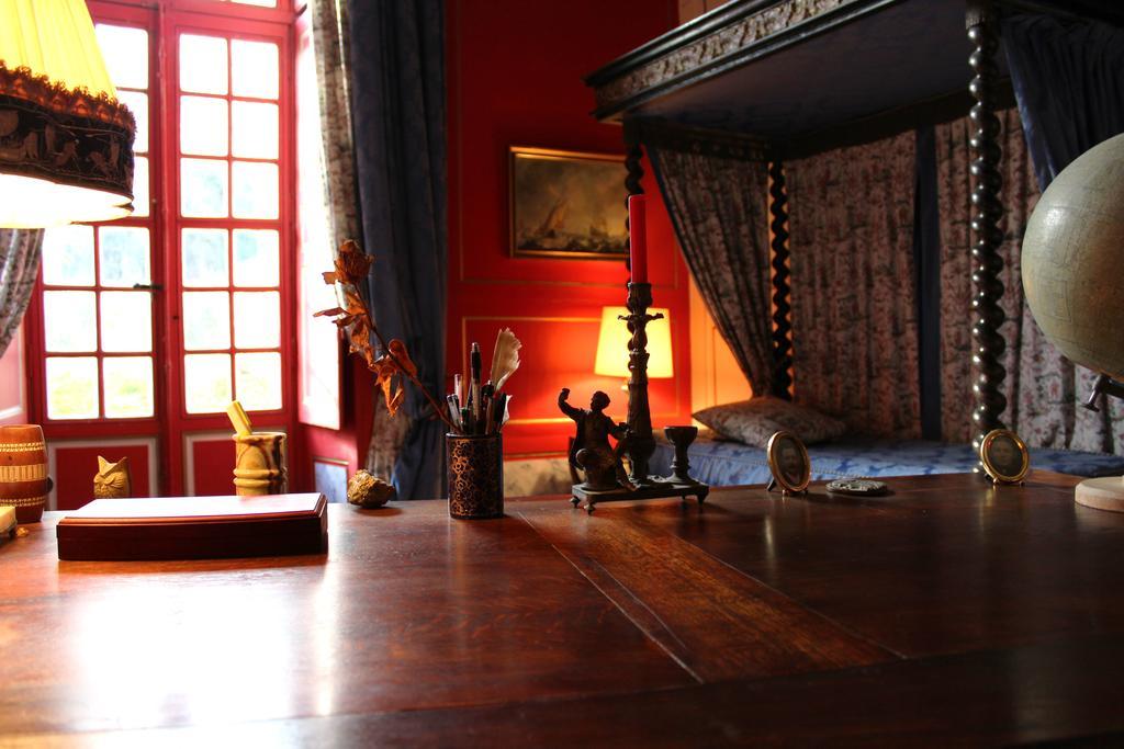 Chateau Du Boschet Bed & Breakfast Bourg-des-Comptes Exterior photo