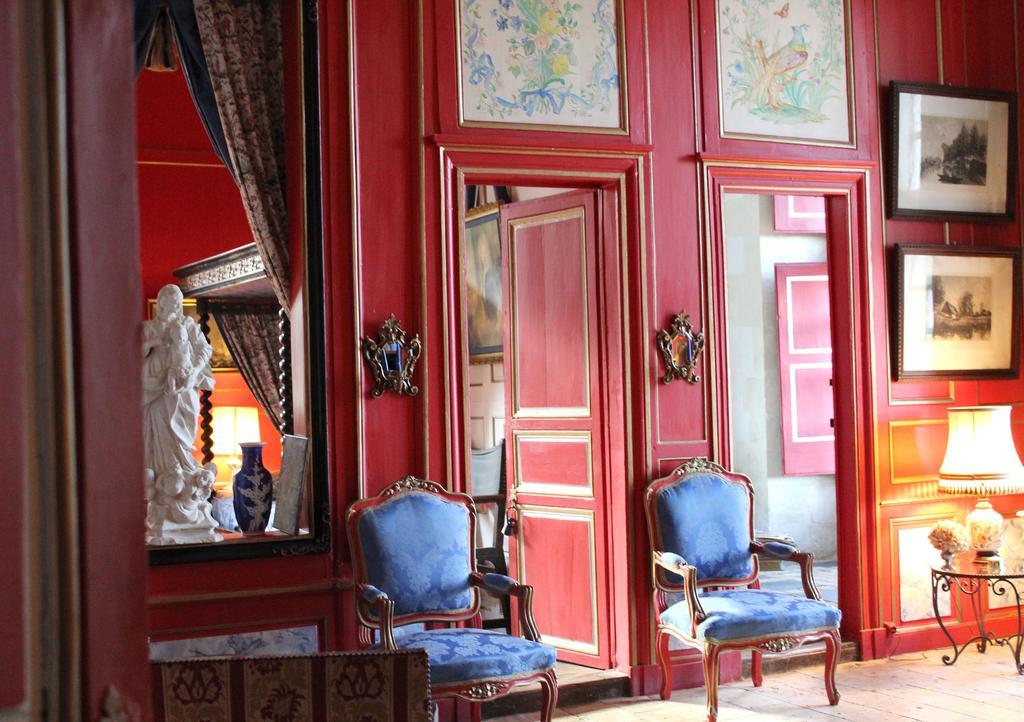 Chateau Du Boschet Bed & Breakfast Bourg-des-Comptes Exterior photo