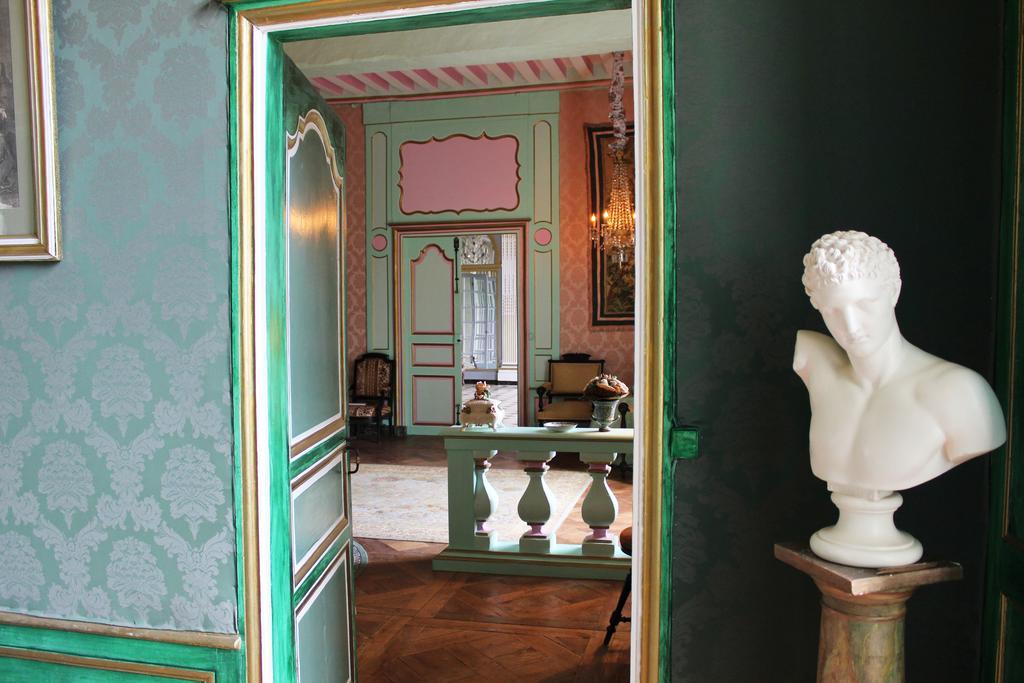 Chateau Du Boschet Bed & Breakfast Bourg-des-Comptes Exterior photo