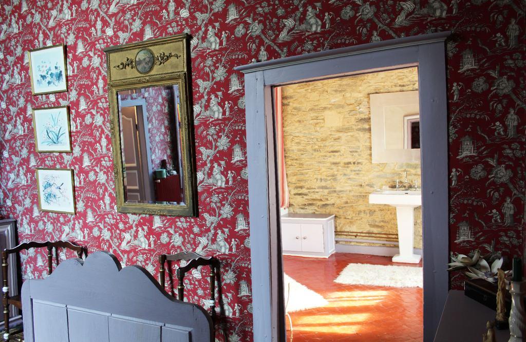 Chateau Du Boschet Bed & Breakfast Bourg-des-Comptes Exterior photo