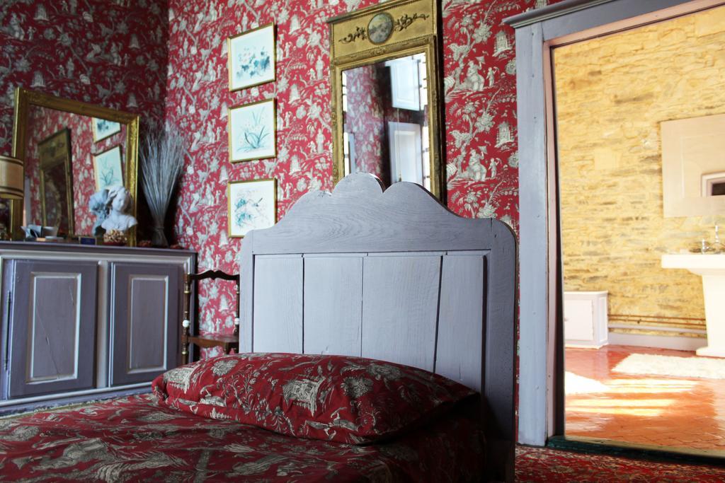 Chateau Du Boschet Bed & Breakfast Bourg-des-Comptes Exterior photo
